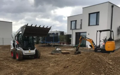 Földmunka lépésről lépésre: így zajlik egy megrendelés az első egyeztetéstől a kivitelezésig